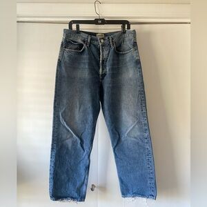 AGOLDE Classic Straight Blue Jeans